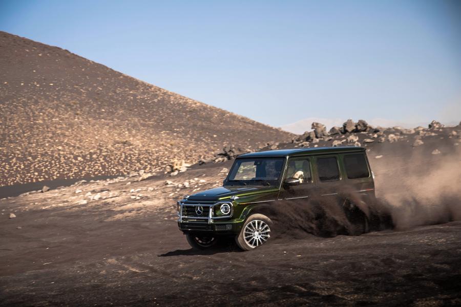  Mercedes-Benz G550 (W463) 2018 года  (NA) (фото 6 из 47)
